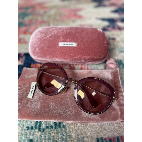 MiU MiU Made In Italy Sunglasses - Picture 1 of 9